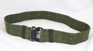 Cold war US army M1967 Davis buckle belt - Vietnam …