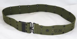 Cold war US army M1936 combat belt - 1951