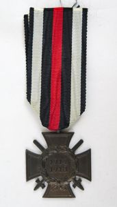 1930´s German WW1 1914-18 Cross of Honor - W&L M