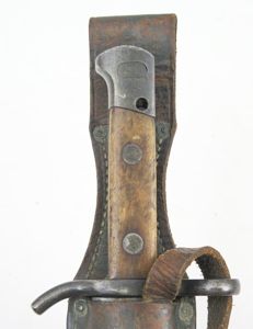 Pre-war Civil guards M28-30 side arm - Fiskars