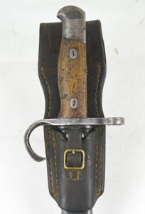 WW1 Japanese Arisaka Type 30 side arm