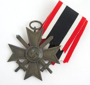 WW2 German war merit cross 2nd class with swords - …
