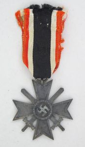 WW2 German war merit cross 2nd class with swords - …