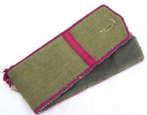 WW2 Soviet M43 shoulder straps - infantry great coat