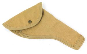 WW2 Canadian pistol revolver holster - 1940s