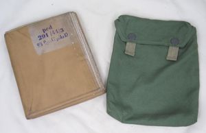 WW2 German Wehrmacht/Waffen-SS gas protection cape - Tp/Ark gasplane 1944