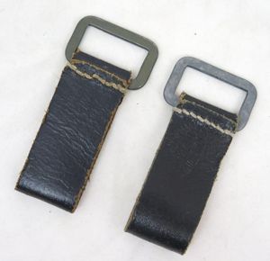 WW2 German Wehrmacht/Waffen-SS belt D-ring set