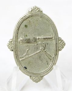 Pre-war Finnish M/1925 marksman badge machine gun