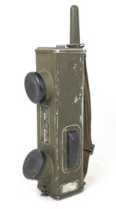 WW2 US army Signal corps BC-611-B Handie Talkie - 1942/45