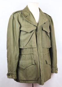 WW2 US army M1943 field jacket - 1944 PQD-370-D