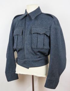 WW2 British RAF P37 air crew blouse - 1943