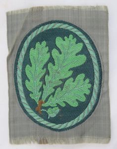WW2 German Wehmacht army Jäger troop sleeve patch