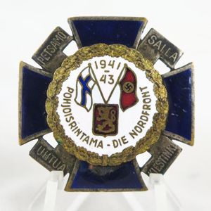 WW2 Finnish german Northern front cross - Die Nordfront kreuz …