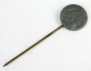 WW2 German Sturm abteilung membership badge RZM