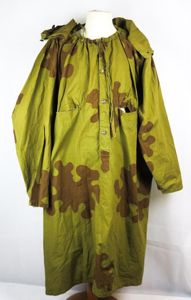WW2 Soviet camouflage coat Amoeba pattern - 1939