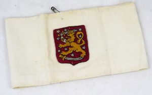 Pre-war Finnish M/1922 officer/NCO arm band