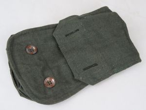 WW2 German Wehrmacht/Waffen-SS extra filter pouch - 1944