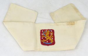 Pre-war Finnish M/1922 officer/NCO armband