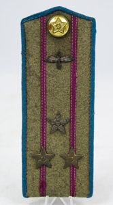 WW2 Soviet M43 shoulder strap - air force colonel