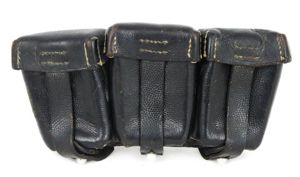WW2 German Wehrmacht Kar98 rifle ammo pouch - 1937