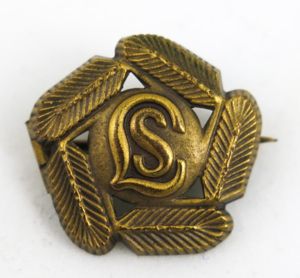 WW2 Finnish Lotta Svärd Skiing and walking badge - 1st …