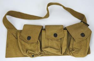 WW1 US Army M1918 BAR magazine bandolier - 1918