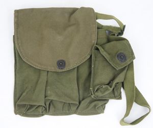 Cold war US Sterile magazine pouch - CIA