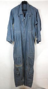 Cold war British 1950s RAF Mk2 flight suit