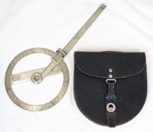 WW2 German Wehrmacht artillery ruler KW140