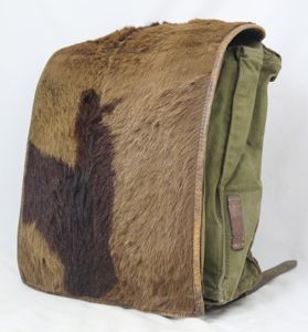 WW2 German Wehrmacht M34 Tornister back pack - 1940s