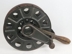 WW2 German Wehrmacht cable reel hand carrier - 1936