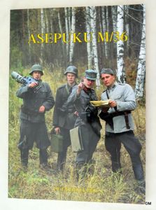 Book Asepuku M36 - Uniform M36 Comprehensive book about finnish …