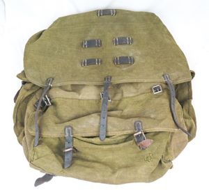 WW2 German Wehrmacht/Waffen-SS Mountain troops M31 rucksack - 1942