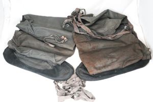 WW2 German Wehrmacht M39 light weight gas suit boots