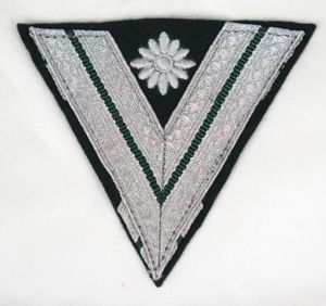 WW2 German Wehrmacht army Stabs gefreiter arm patch