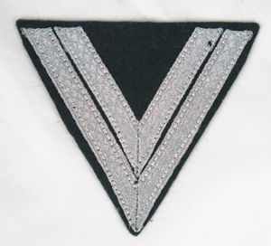 WW2 German Wehrmacht army Obergefreiter arm patch