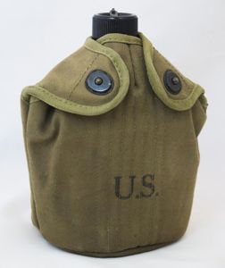 WW2 US army M1910 canteen set - 1943