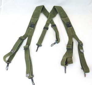 WW2 US army M1936 combat suspenders -transitional late war pattern …