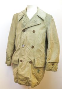 WW2 US army M1943 Mackinaw coat