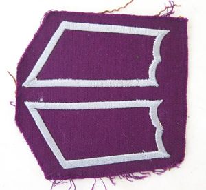 WW2 Finnish army Engineer collartabs