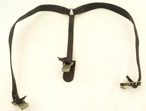 WW2 German Kriegsmarine Y-straps
