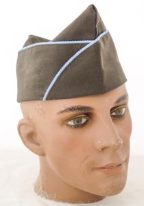 WW2 US army infantry side cap - private purchase