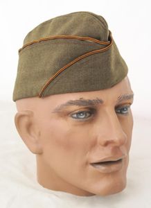 WW2 US army air force side cap
