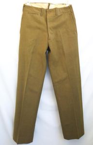 WW2 US army wool service trousers