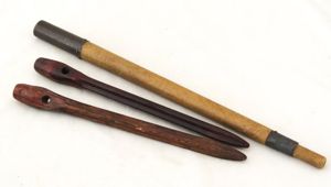 WW2 German Wehrmacht/Waffen-SS tent pole and beg set