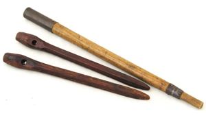 WW2 German Wehrmacht/Waffen-SS tent beg and pole set