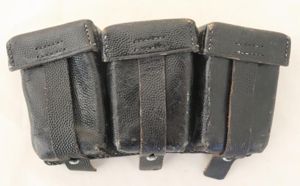 WW2 German Wehrmacht Kar98k ammo pouch - Rbnr marked