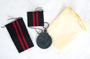 WW2 Finnish Winter war 1939-40 campaign medal - unissued with …