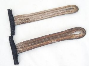 WW2 German Kriegsmarine Fänrich zur see shoulder straps