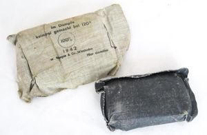 WW2 German Wehrmacht/Waffen-SS field dressings